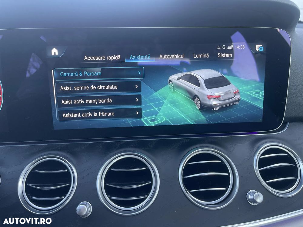 Mercedes-Benz E 200 9G-TRONIC - 15