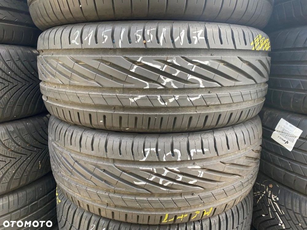 215/55/17 Uniroyal RainSport 5_7mm_2szt_(585) - 2