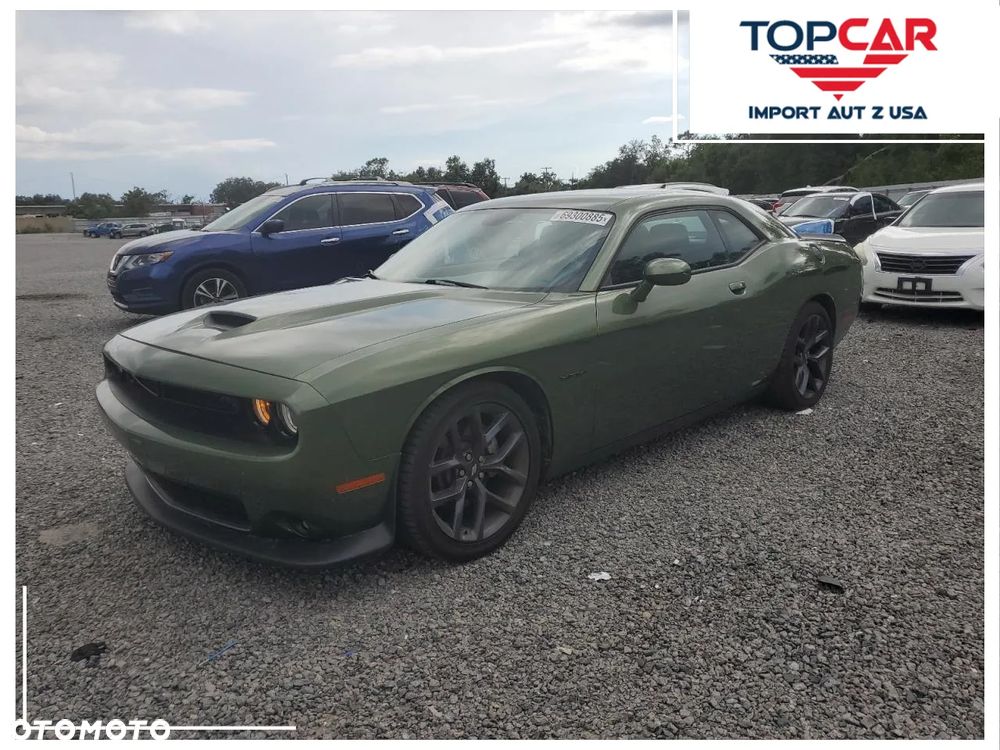 Dodge Challenger Automatik R/T Plus - 1