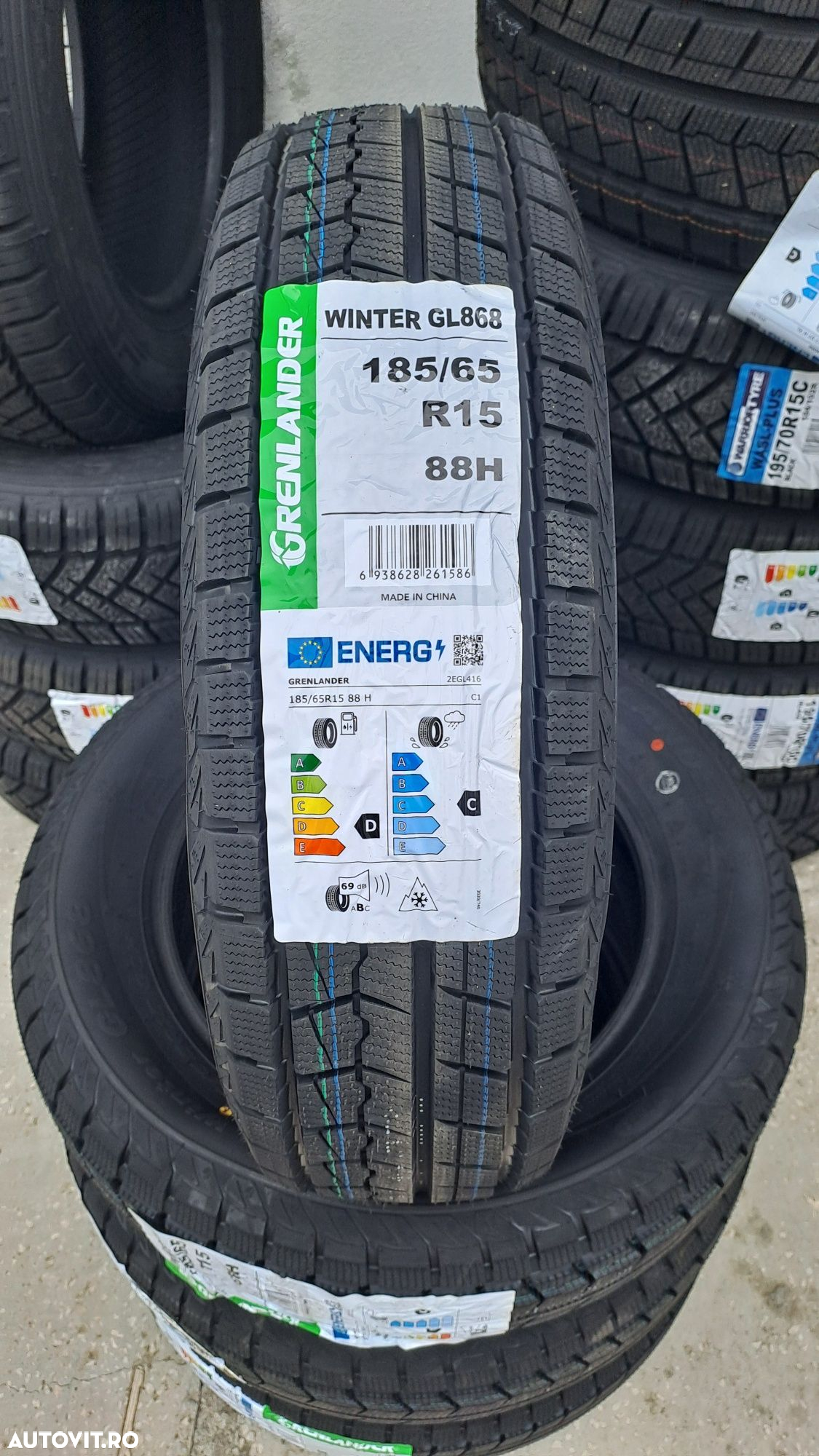 Anvelope noi iarna 185 65 r15 - 2