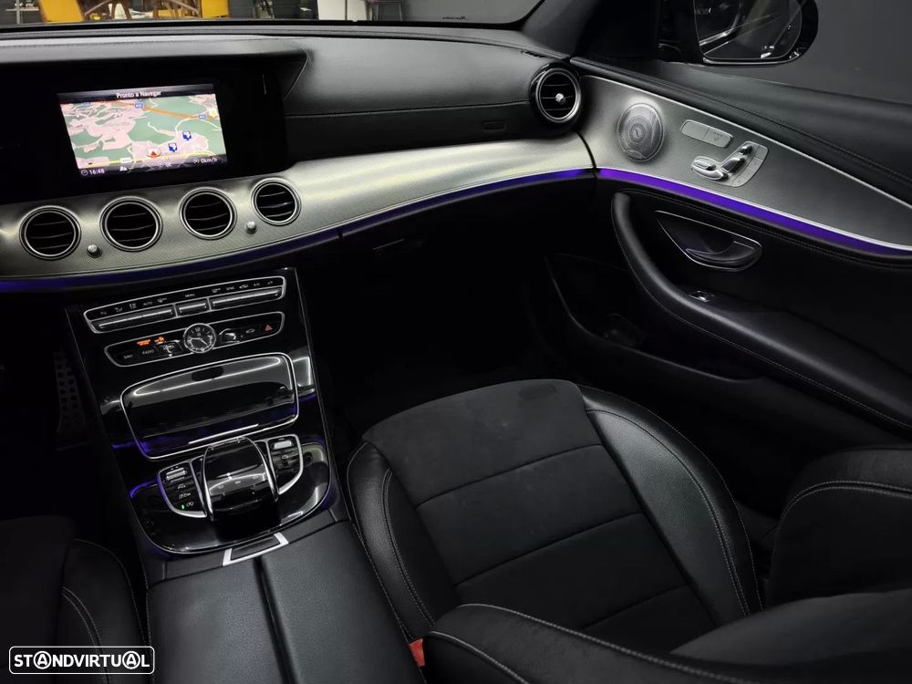 Mercedes-Benz E 220 d 9G-TRONIC AMG Line - 36
