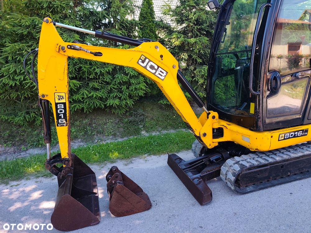 JCB 8016/2013Rok/2xŁyżki/3700Mth/ - 8
