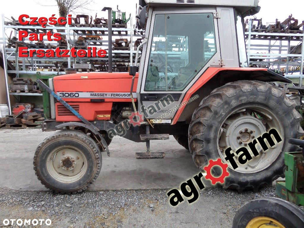Massey Ferguson 3060 części, skrzynia biegów, oś - 2
