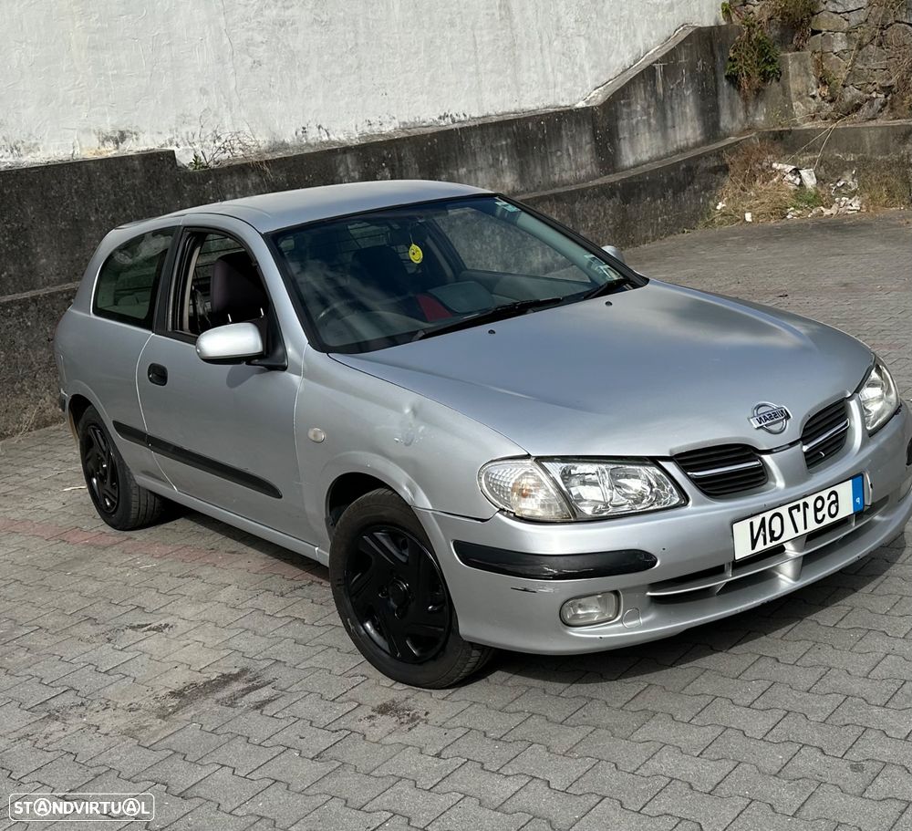 Nissan Almera 2.2 Di Elegance - 3