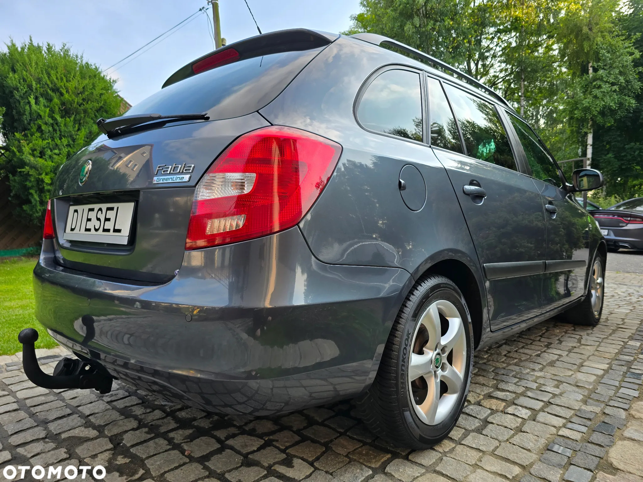 Skoda Fabia 1.2 TDI DPF Combi GreenLine - 4