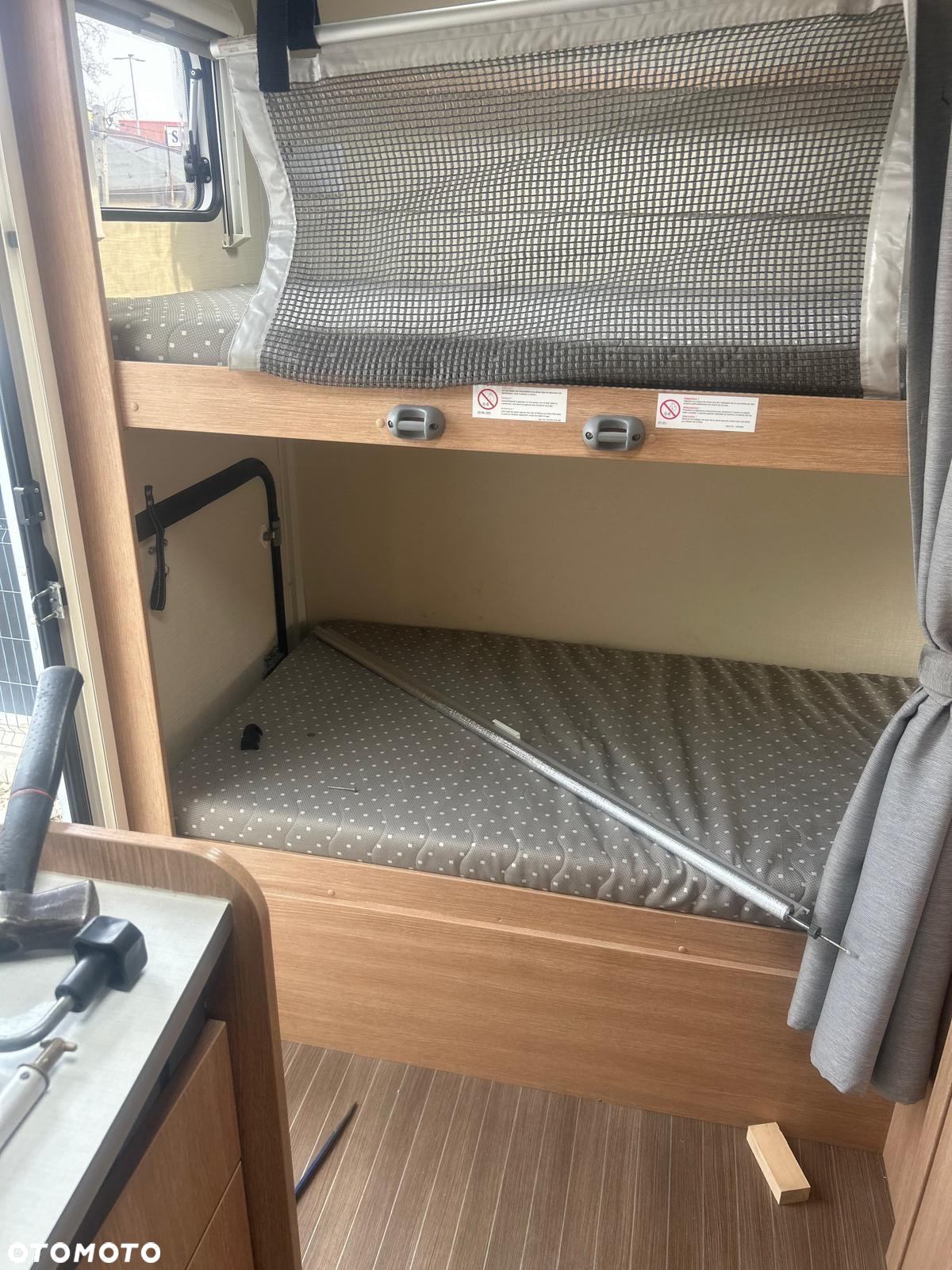 Fiat Sunlight A72 Fiat ducato kamper 6-osobowy - 17