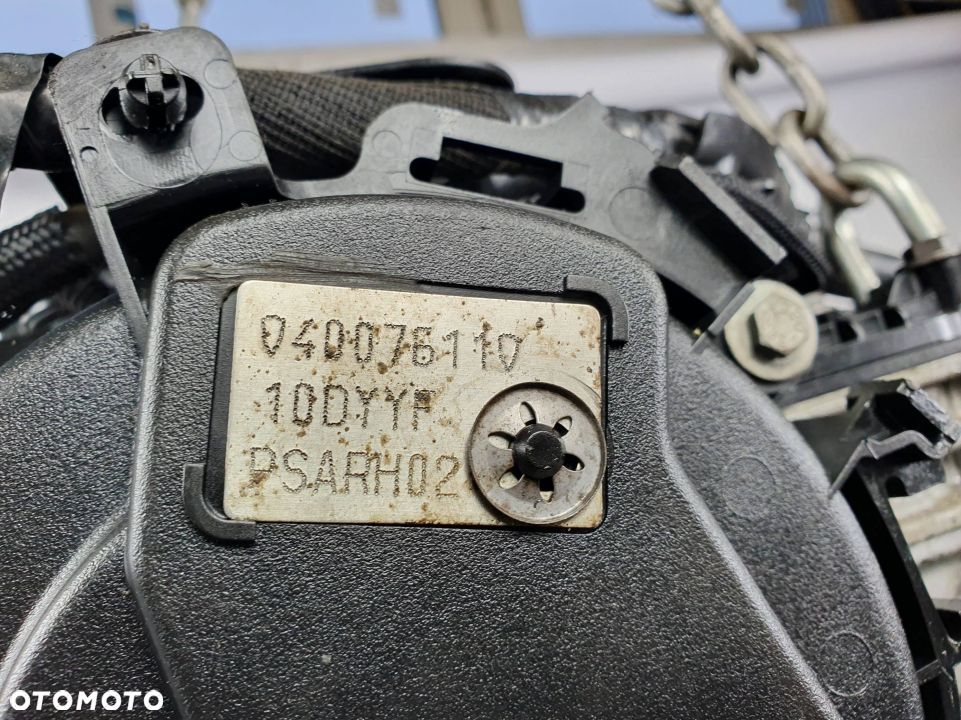 SILNIK SŁUPEK CITROEN C5 RH02 0135QP - 2