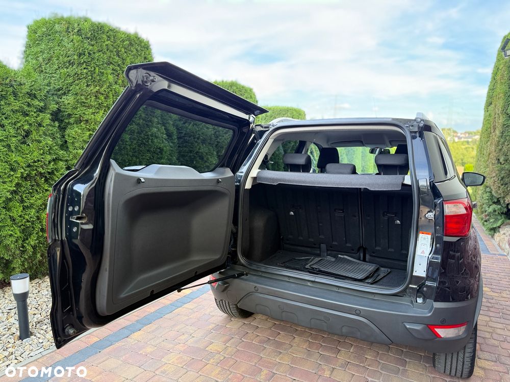 Ford EcoSport 1.0 EcoBoost Titanium ASS - 14