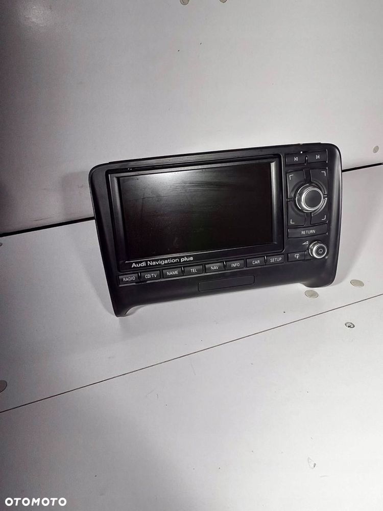 Audi TT TTS 8J 2008 8P0 035 192 L RNSE PLUS A3 NAWIGACJA 2 DIN - 7