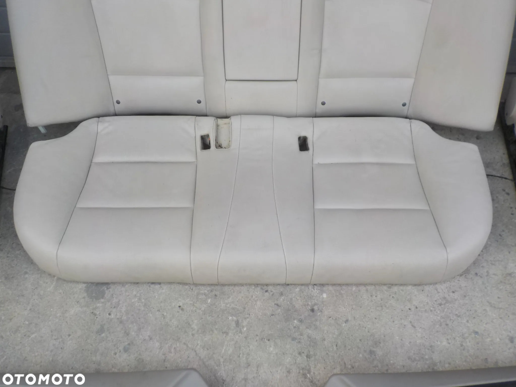 BMW SERIA 5 F10 FOTELE GRZANE KANAPA BOCZKI - 10