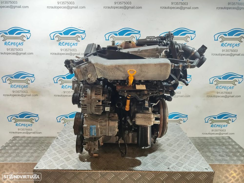 Motor completo AUQ 1.8 TFSI 20V 180cv - 5