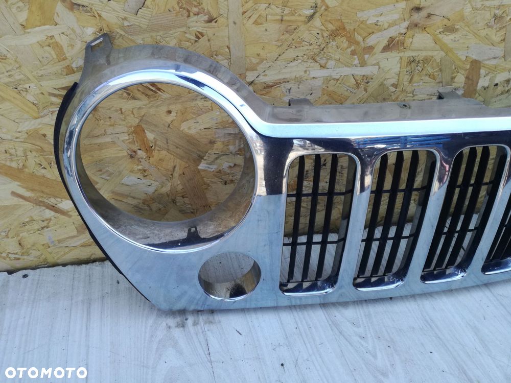jeep cherokee iii lift grill gril atrapa chłodnicy 2005/2008 5jj85tmrma - 4