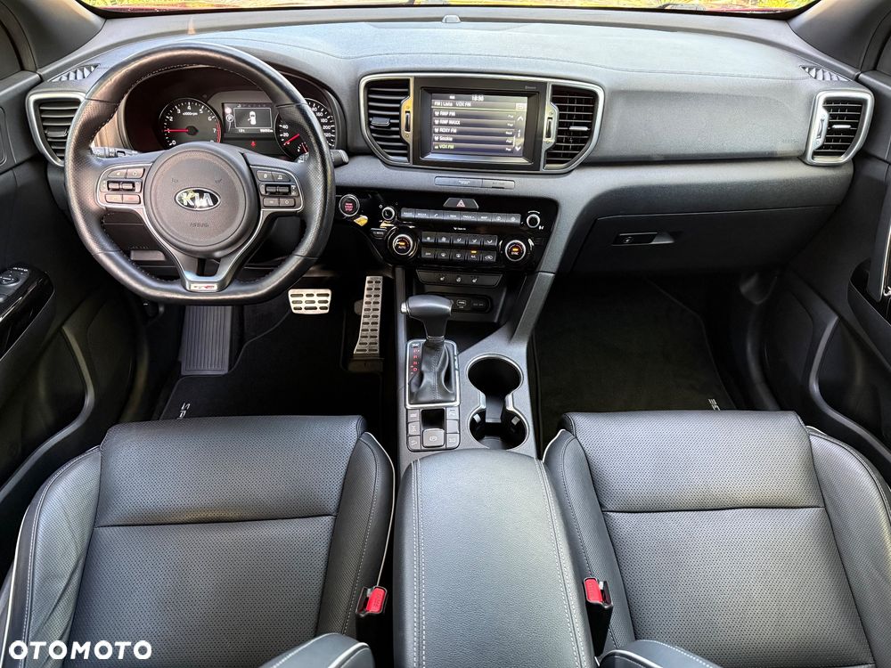 Kia Sportage 1.6 T-GDI GT Line 4WD DCT - 2