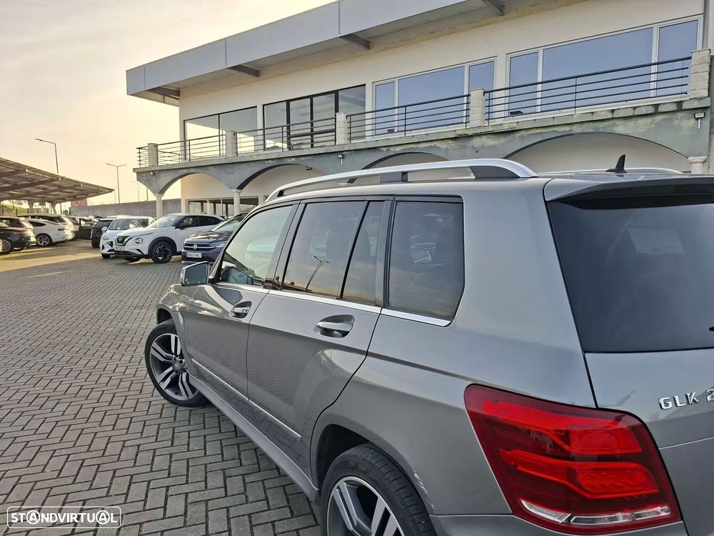 Mercedes-Benz GLK 250 BlueTEC 4Matic 7G-TRONIC - 10