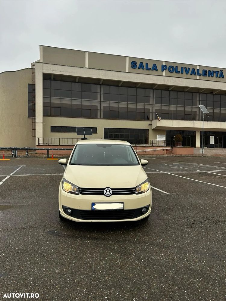 Volkswagen Touran 2.0 TDI BlueMotion Technology Comfortline - 3