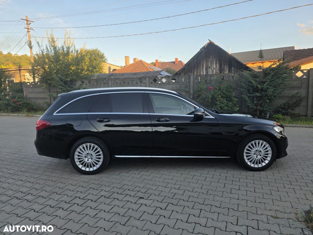 Mercedes-Benz C 220 (BlueTEC) d BlueEFFICIENCY Edition 7G-TRONIC Avantgarde - 14