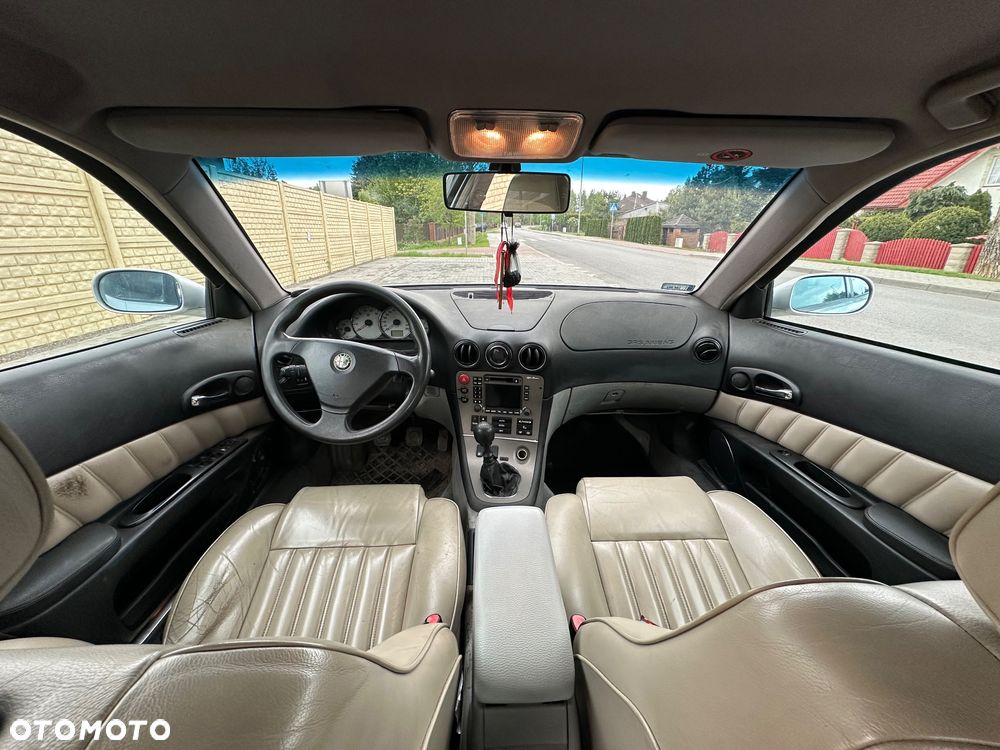 Alfa Romeo 166 2.4 JTD Progression - 11