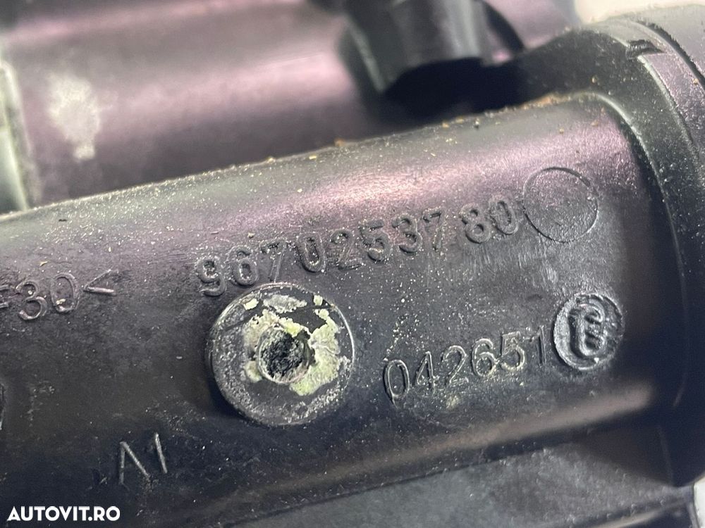 Carcasa termostat 9670253780 1.6 d D4162T Ford Focus 3 [2011 - 2015] - 2