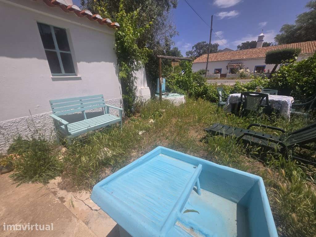 Moradia térrea T3+1 com anexo e jardim perto de Almodôvar - Grande imagem: 2/20
