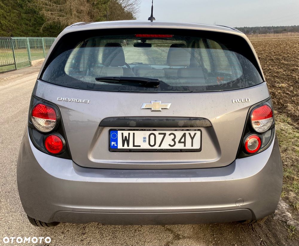 Chevrolet Aveo 1.3 LT - 7