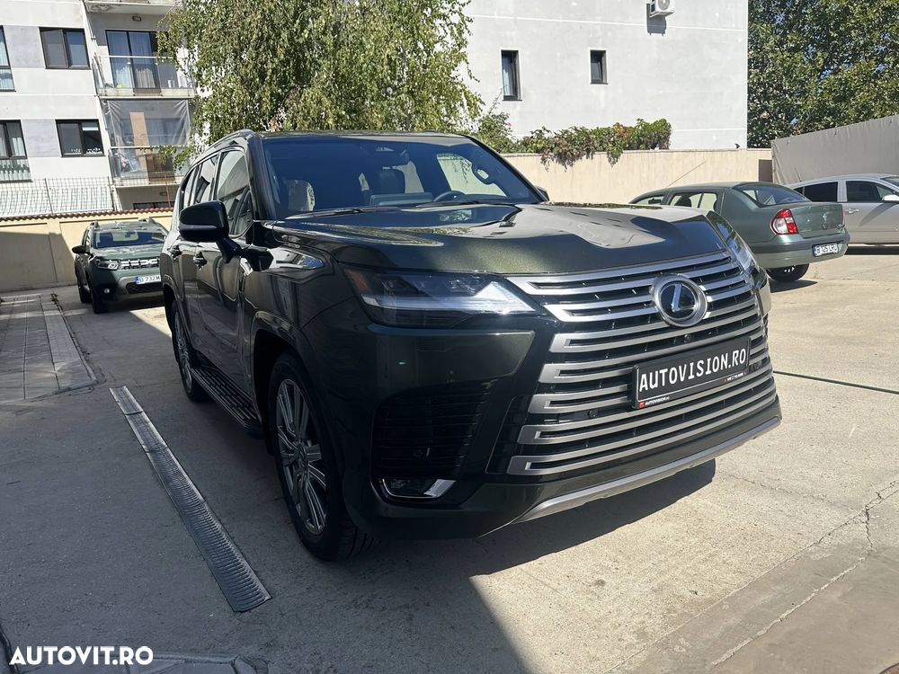 Lexus Seria LX - 4