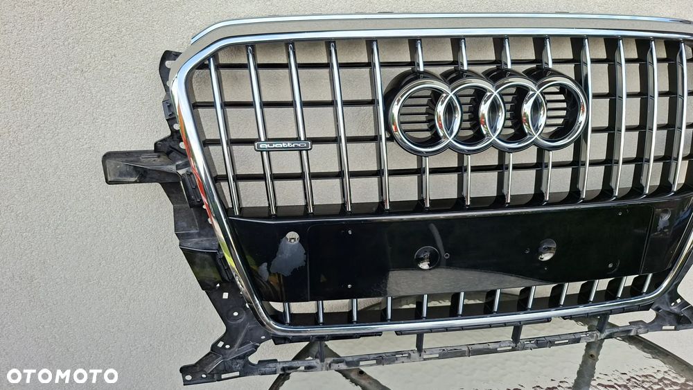 AUDI Q5 8R LIFT 12-16 GRILL ATRAPA 8R0853651R - 2