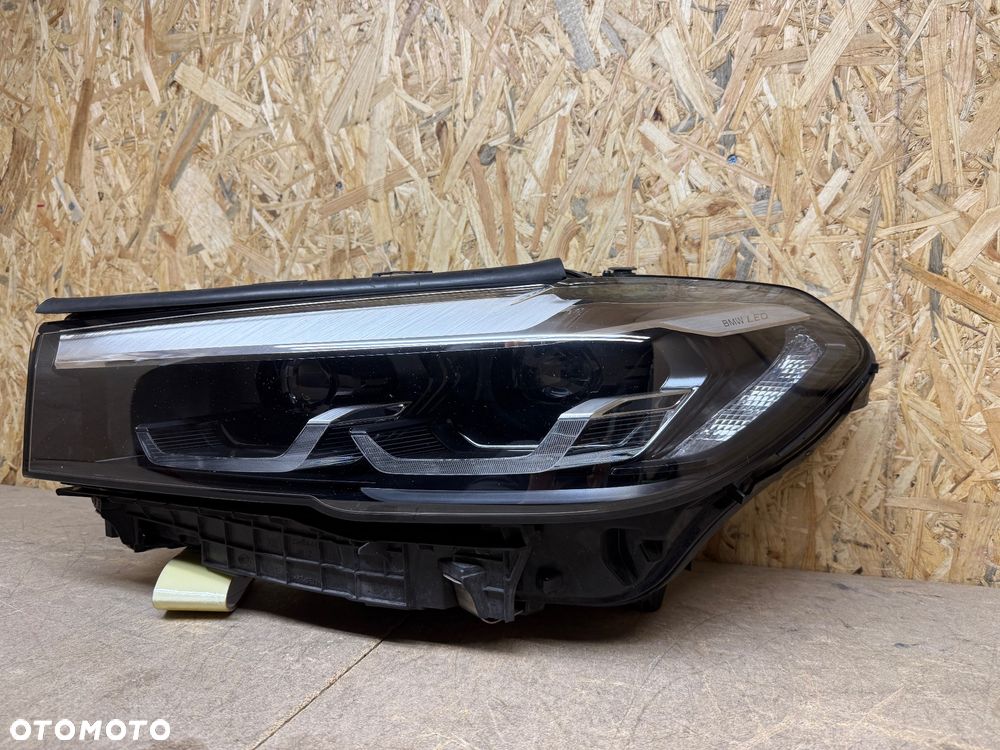 BMW 5 G30 G31 LCI LIFT FULL LED LAMPA LEWA PRZÓD PRZEDNIA 5A388C8 - 14