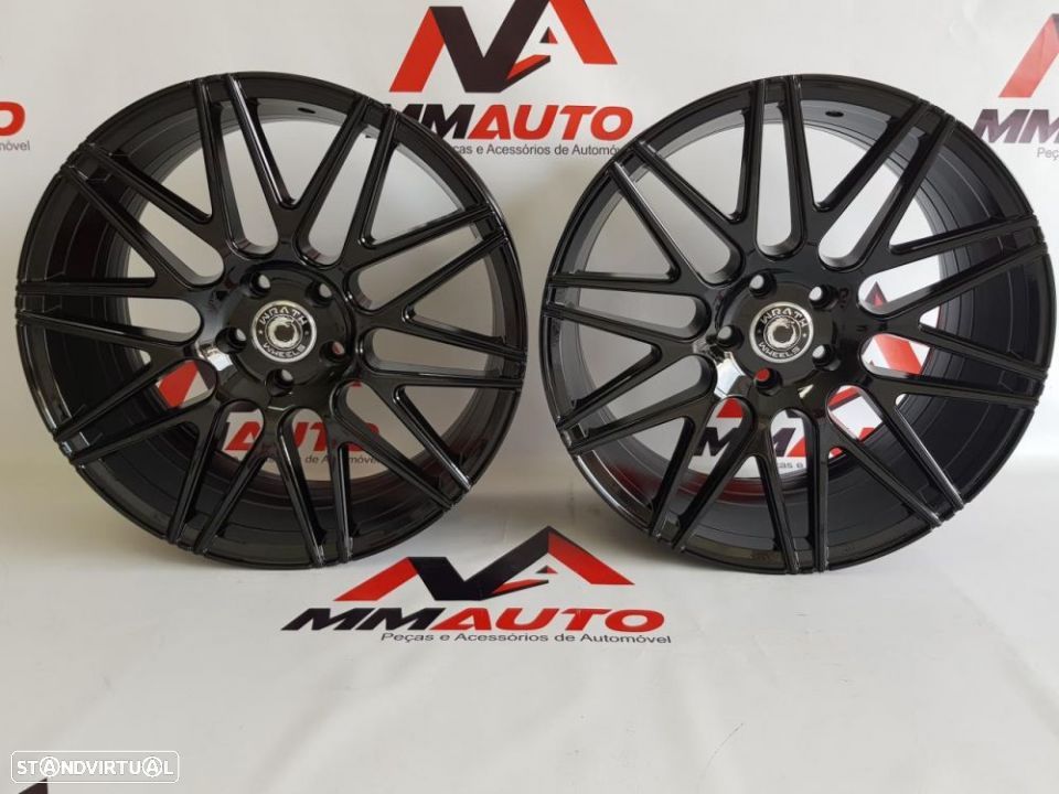 Jantes Wrath WF3 Gloss Black 19 - 1