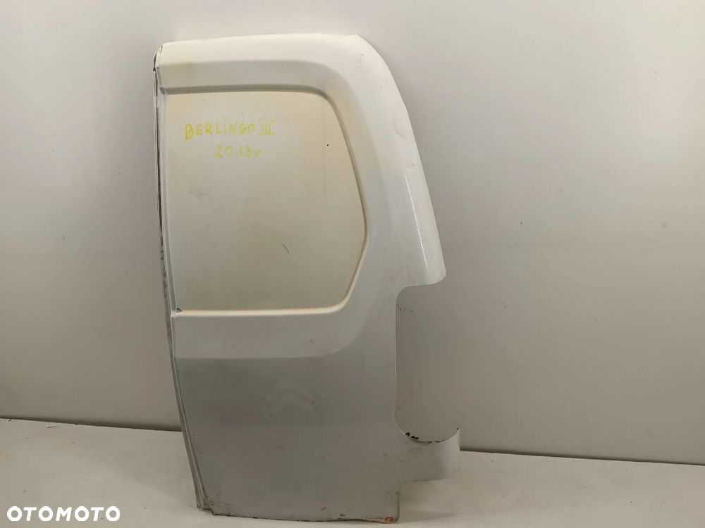 drzwi prawe tylne tył CITROEN BERLINGO III PARTNER III 08-18 - 5