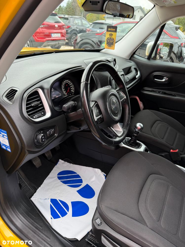 Jeep Renegade 1.4 MultiAir Limited - 11