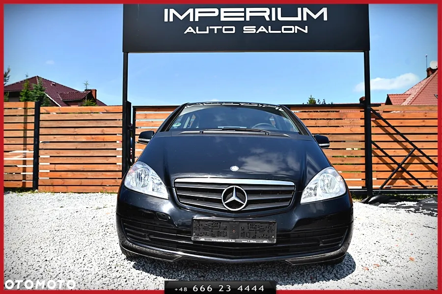 Mercedes-Benz Klasa A 180 CDI Autotronic Elegance - 6