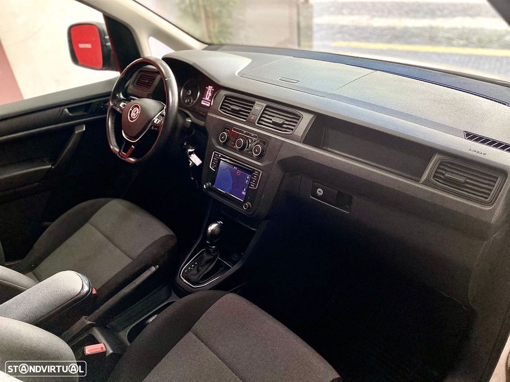 VW Caddy 2.0 TDi BM Comfortline DSG - 26