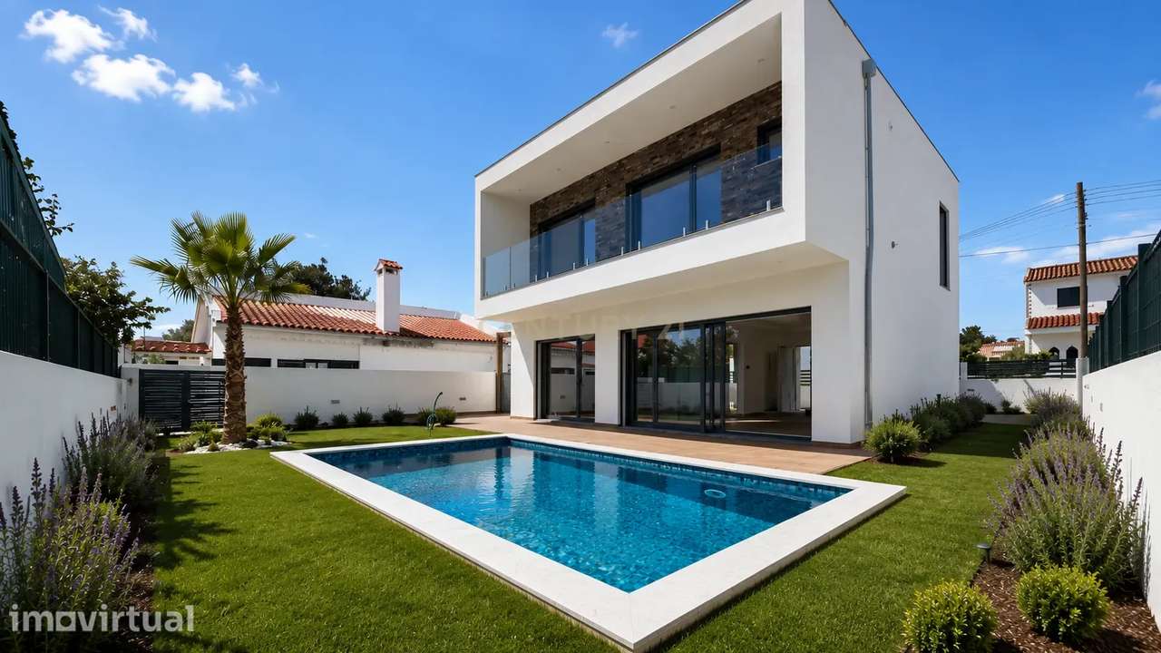 Moradia Nova T4 na Aroeira | Elegância, Conforto e Qualidade de Constr - Grande imagem: 4/53