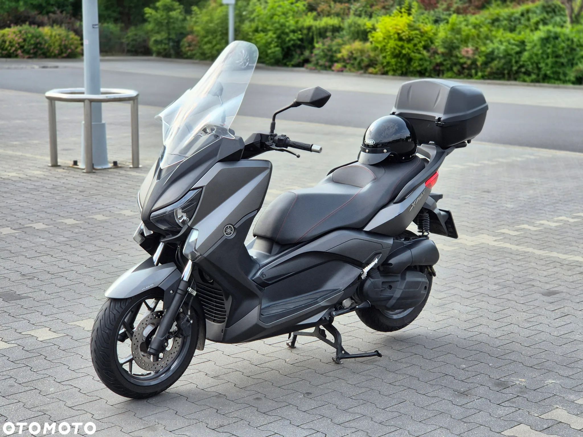 Yamaha X-max - 1