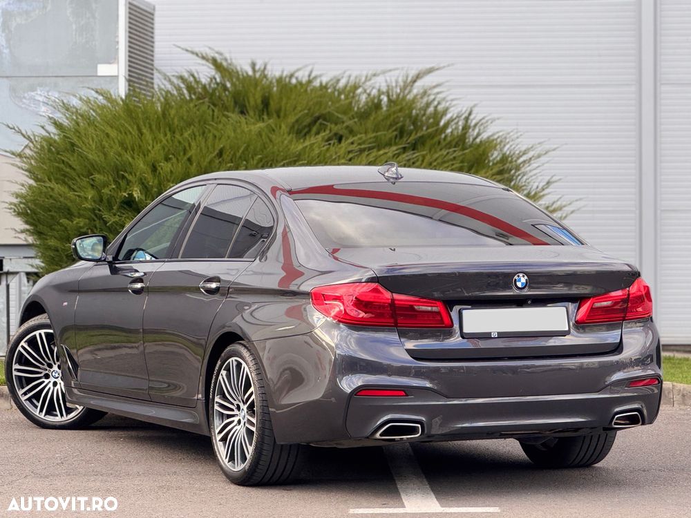 BMW Seria 5 520d Aut. M Sport Edition - 4