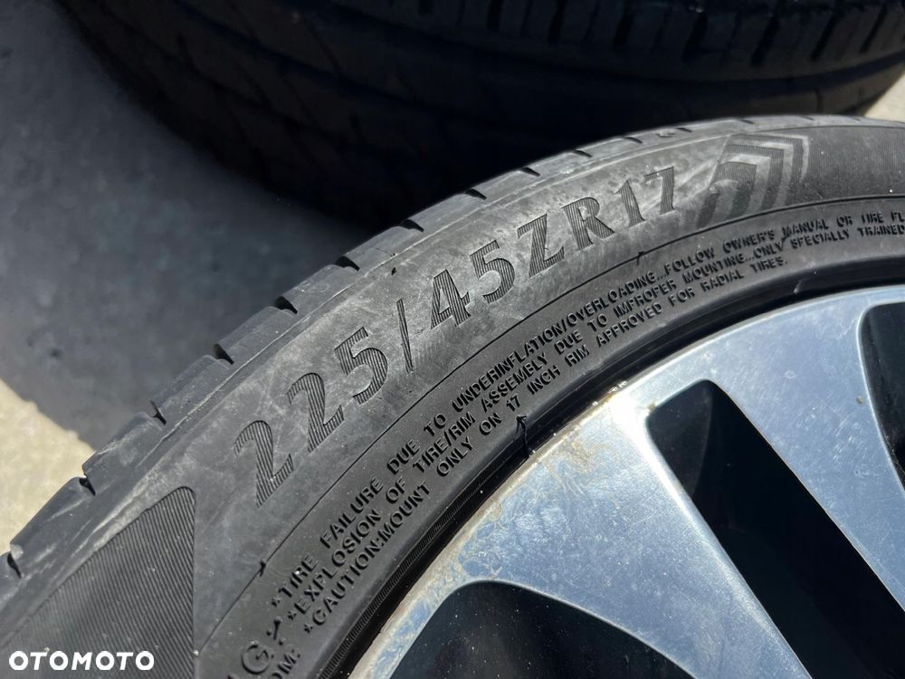 KOŁA FELGI OPONY LETNIE KIA CEED II PRO CEED II 225/45 R17 - 8