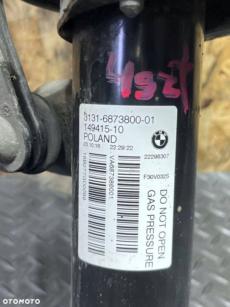 amortyzator przedni przód bmw 3 f30 f35 f31 6873800 - 6