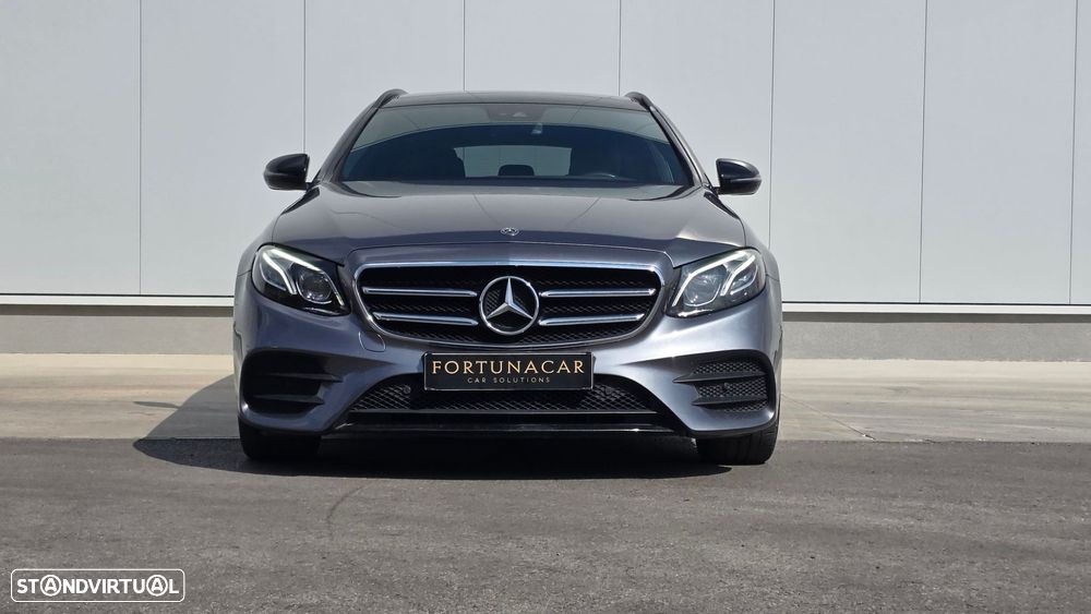 Mercedes-Benz E 220 d AMG Line - 2