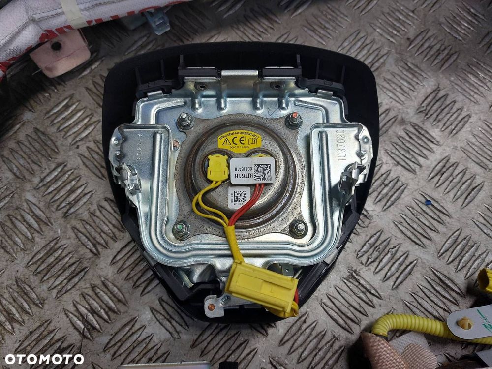 ZESTAW POSTRZAŁOWY KOKPIT DESKA MODUŁ PODUSZKA HONDA CIVIC VIII SEDAN - 5