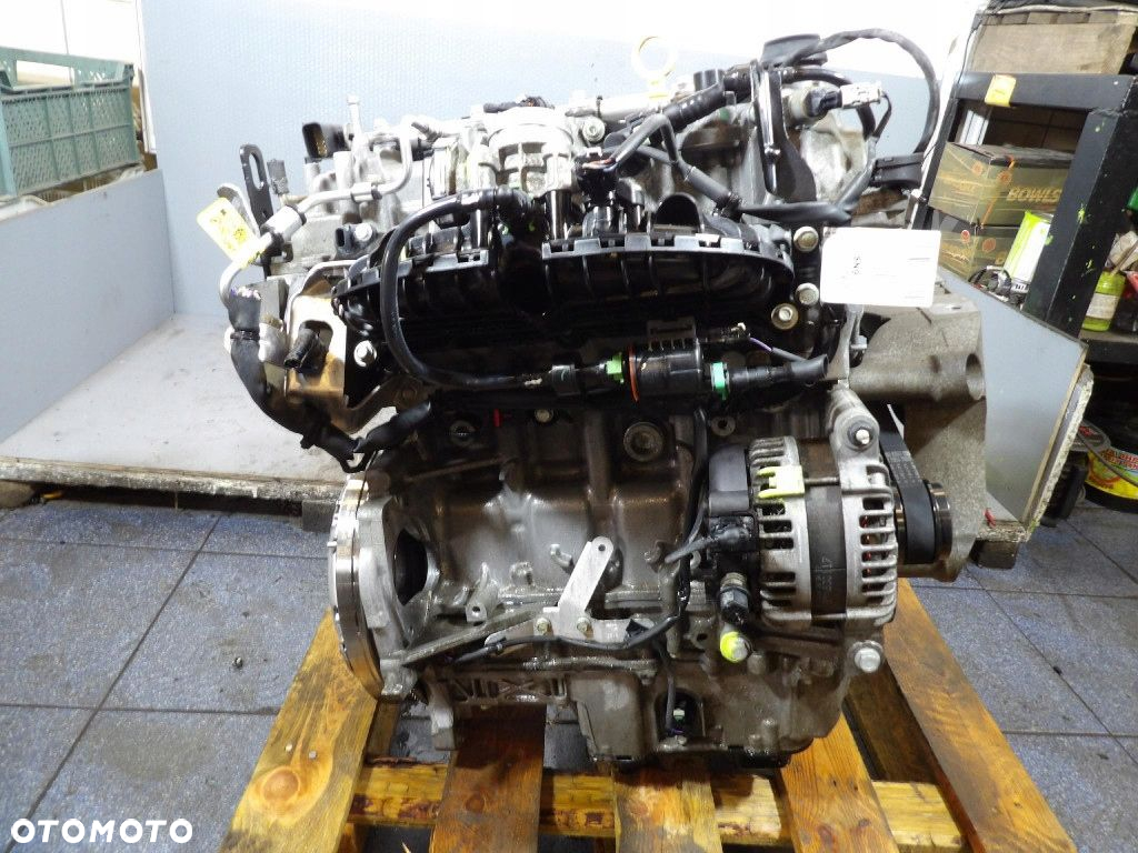 OPEL ASTRA K SILNIK 1.4T 125KM B14XFL KOMPLETNY - 4