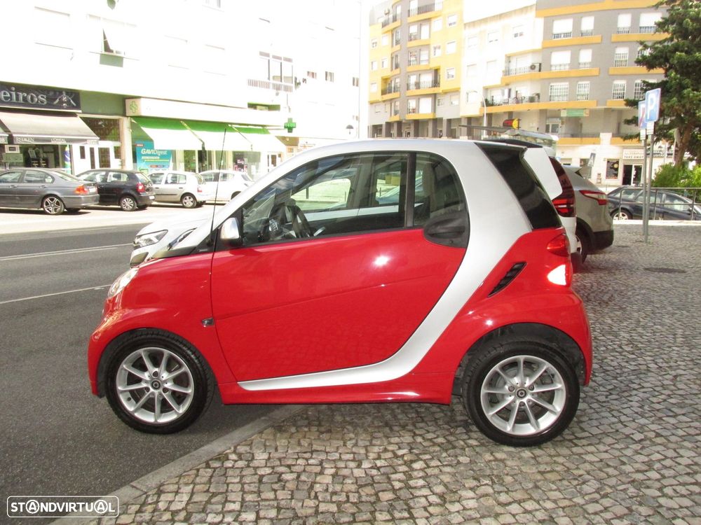 Smart ForTwo Coupé 1.0 mhd Passion 71 - 9