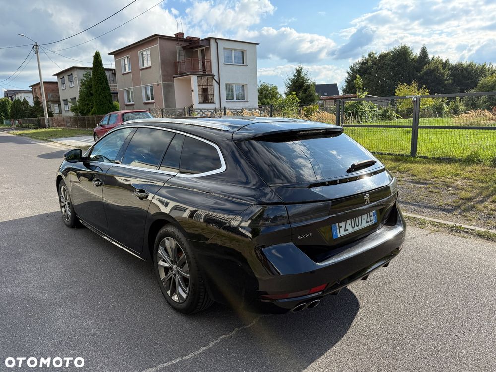 Peugeot 508 2.0 BlueHDi Allure S&S EAT8 - 12