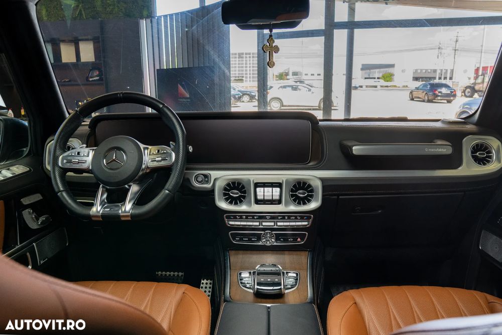 Mercedes-Benz G AMG 63 SW Long Aut. - 17