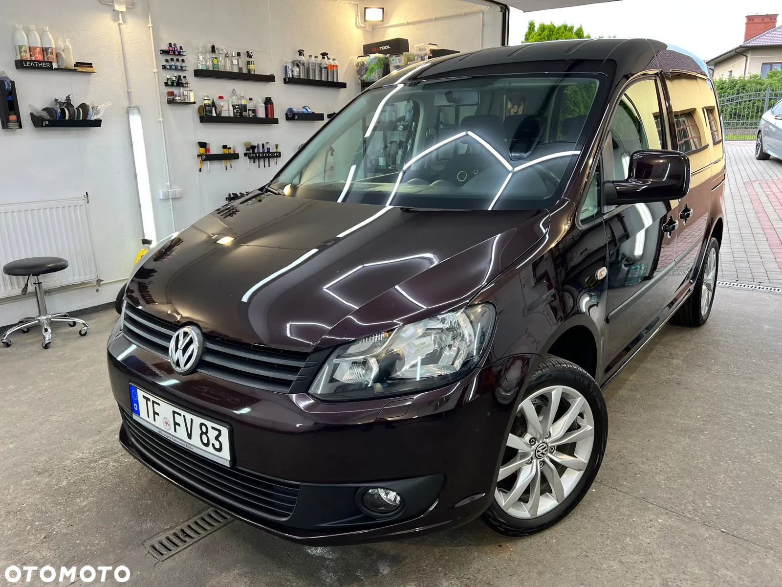 Volkswagen Caddy Maxi 1.6 TDI Highline DSG - 2