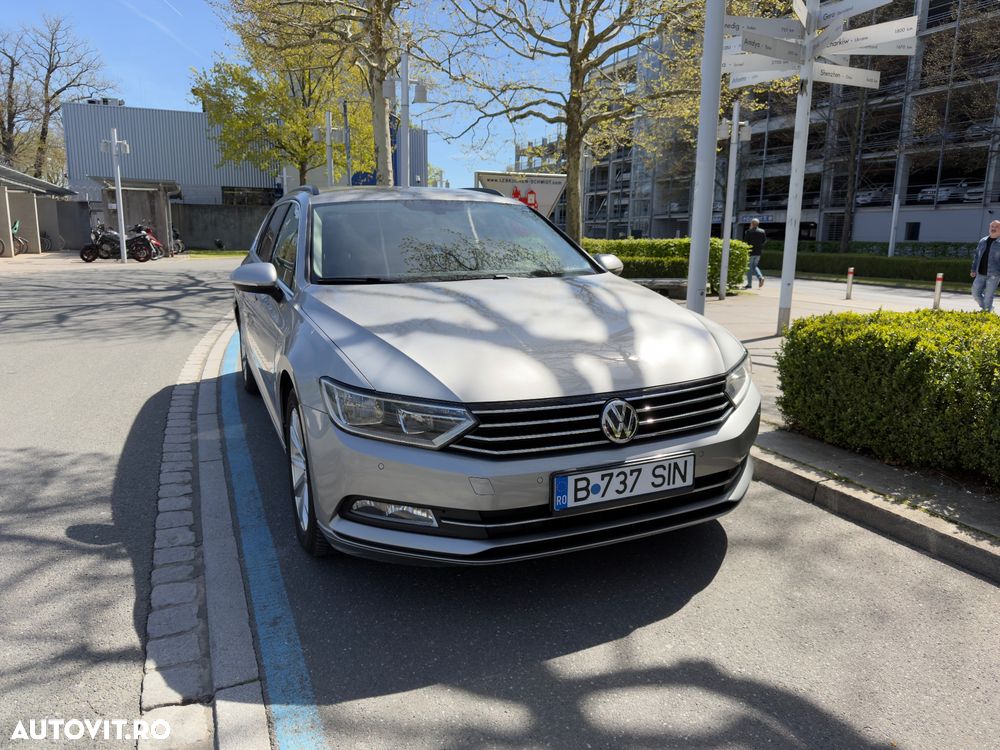 VOLKSWAGEN Passat 2015 — imagine 4
