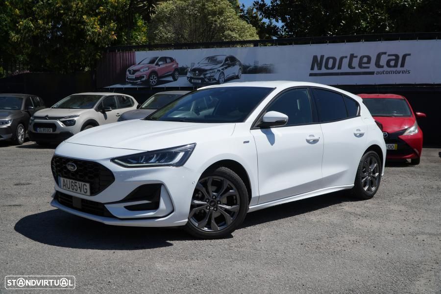 Ford Focus 1.0 EcoBoost MHEV ST-Line - 2