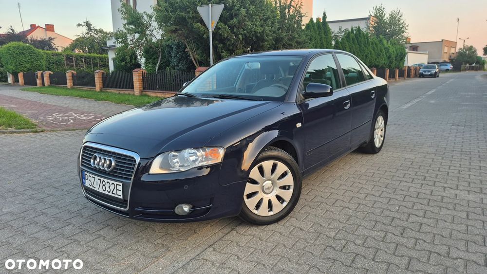 Audi A4 Limousine 2.0 Multitronic - 1