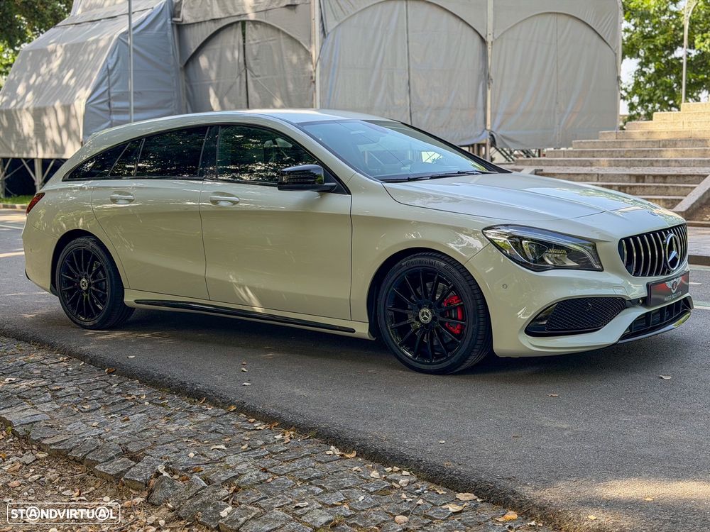 Mercedes-Benz CLA 220 (CDI) d 7G-DCT AMG Line - 4