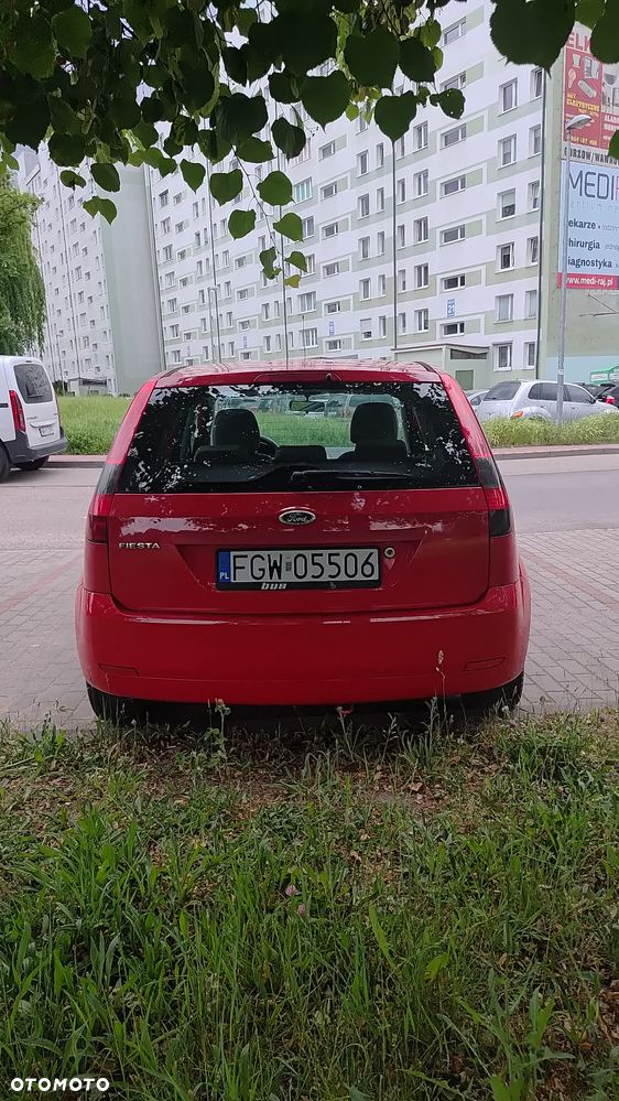 Ford Fiesta 1.4 Durashift-EST Ghia - 5