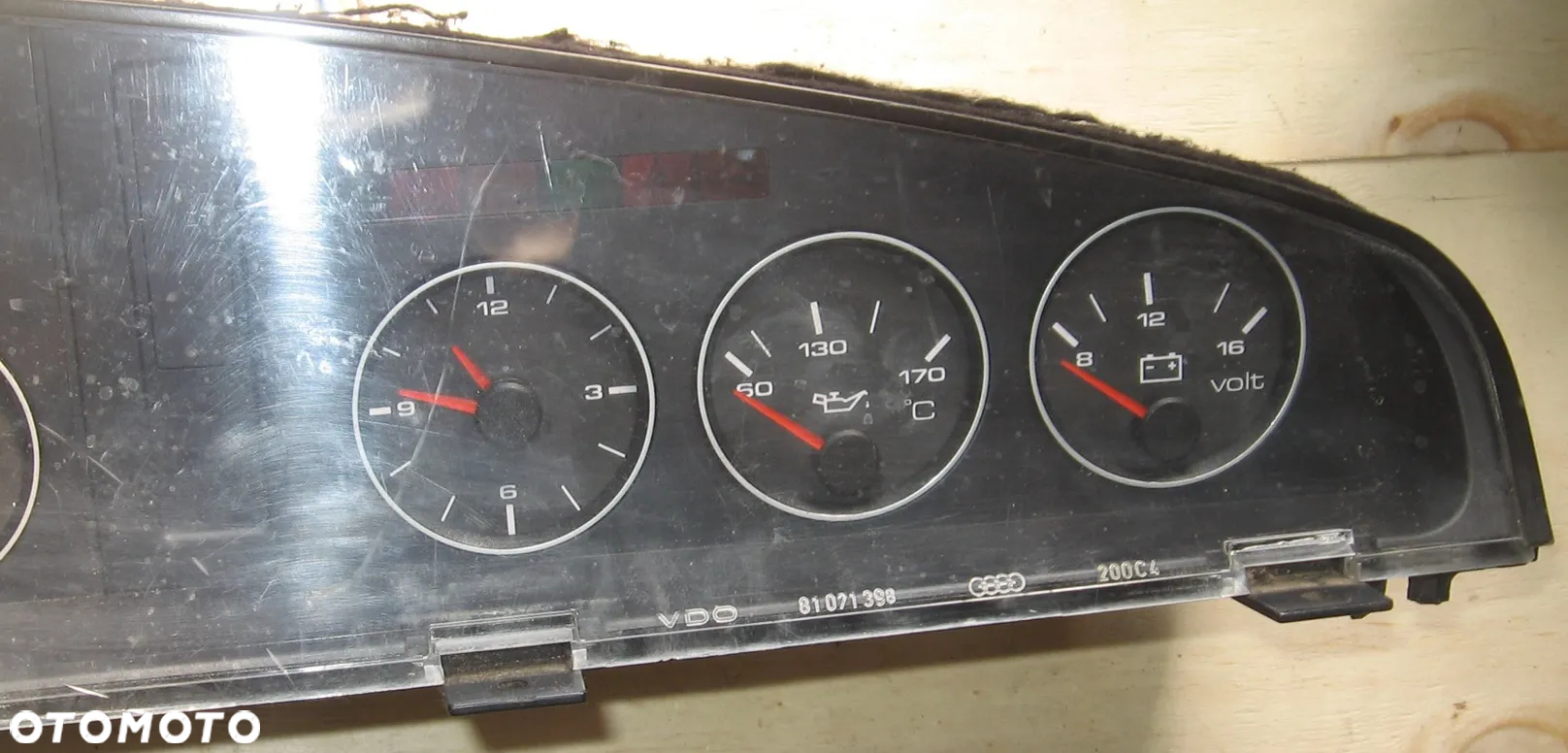 licznik AUDI A6 C4 2.5 TDI - 3